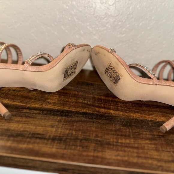 Wrap around open toe heel - Picture 5 of 5